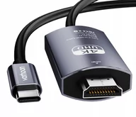 Huby USB - Kabel Adapter, Zenwire, USB-C 3.1 Typ C Do HDMI 4K Mhl 200Cm - miniaturka - grafika 1