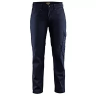 Spodnie damskie - Blakläder 710418008994D24 damskie spodnie przemysłowe rozmiar D24 granatowy/szary - miniaturka - grafika 1