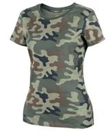 Odzież taktyczna i umundurowanie - T-Shirt Helikon-Tex damski wz.93 leśny - miniaturka - grafika 1
