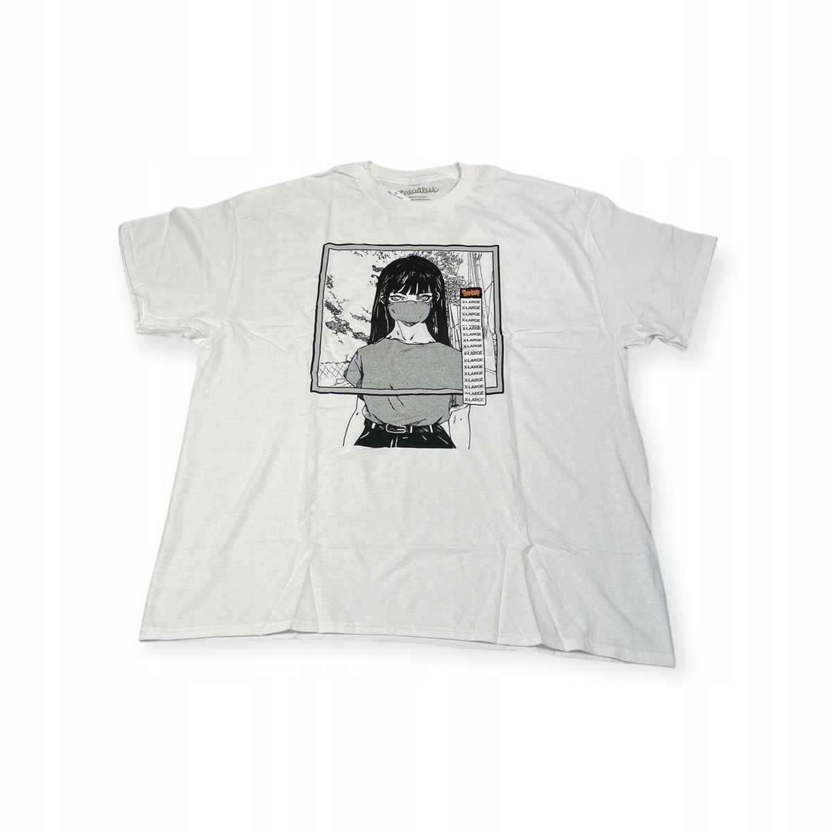 Koszulka T-shirt męski okrągły dekolt SPENCER'S THREADLESS XL