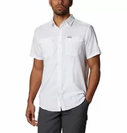 Koszulki męskie - COLUMBIA utilizer II Solid Short Sleeve koszulka, biały, XL AO9136100XL - miniaturka - grafika 1