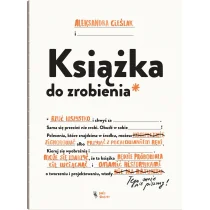 Książka do zrobienia - ALEKSANDRA CIEŚLAK - Książki edukacyjne Książka do zrobienia - ALEKSANDRA CIEŚLAK - Książki edukacyjne - miniaturka - grafika 1