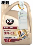 Oleje silnikowe - K2 TEXAR XN-C3 5W30 5 L - miniaturka - grafika 1
