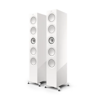 KEF R11 Meta kolumna podłogowa (sztuka) White Gloss - Głośniki i kolumny - miniaturka - grafika 1