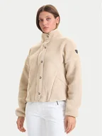 Pozostała odzież narciarska - Rossignol Polar Alltrack RLOWL15 Beżowy Relaxed Fit - miniaturka - grafika 1