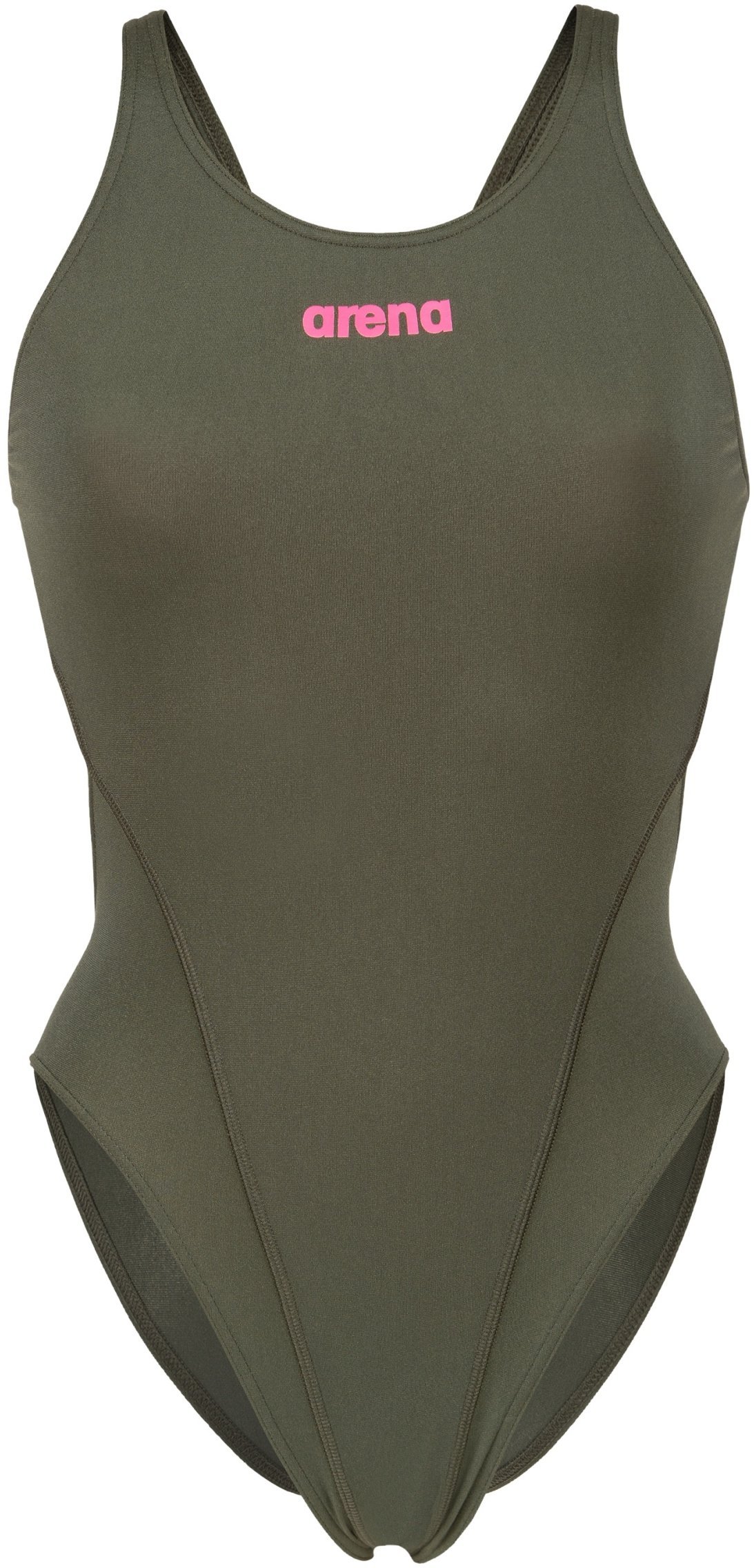 Arena Damski Strój kąpielowy Women's Team Swimsuit Swim Tech Solid