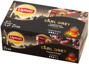 Herbata - Lipton Earl Grey herbata czarna 50 torebek 75g - miniaturka - grafika 1
