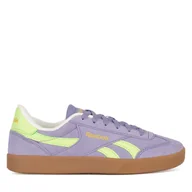 Sneakersy damskie - Sneakersy Reebok SMASH EDGE 100220594 Fioletowy - miniaturka - grafika 1