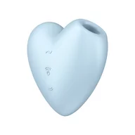 Wibratory i masażery - Satisfyer Satisfyer Cutie Heart Blue - miniaturka - grafika 1