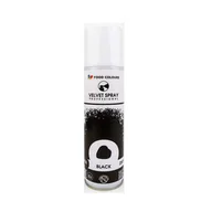 Dodatki do ciast w proszku - Barwnik aerozol (spray) Food Colours 250 ml Black - miniaturka - grafika 1