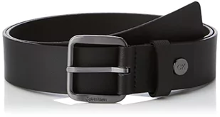 Calvin Klein Pasek męski, Czarny, 100 - Paski - miniaturka - grafika 1