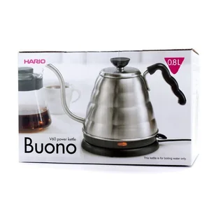 Hario Buono Kettle V60 EVKB-80E-HSV - Czajniki elektryczne - miniaturka - grafika 7