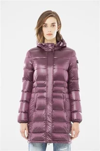 Płaszcz damski BREKKA DOWN PARKA vino - S - Płaszcze damskie - miniaturka - grafika 1