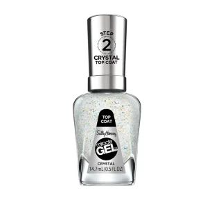 Sally Hansen Miracle Gel Top Coat lakier nawierzchniowy 105 Crystal 14.7ml - Lakiery do paznokci - miniaturka - grafika 1