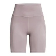 Spodnie sportowe damskie - Spodenki treningowe damskie Under Armour Meridian Bike 7in - miniaturka - grafika 1