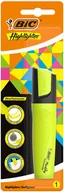 Przybory szkolne - BIC ZAKREŚLACZ BIC HIGHLIGHTER ŻÓŁTY Książki z rabatem 70% zabawki z rabatem 50% - miniaturka - grafika 1