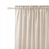 Zasłony - Zasłona Zaciemniająca na Taśmie Laurel krem - miniaturka - grafika 1