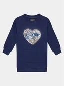 Sukienki i spódniczki dla dziewczynek - Guess Sukienka codzienna K3BK26 KAD73 Granatowy Regular Fit - miniaturka - grafika 1