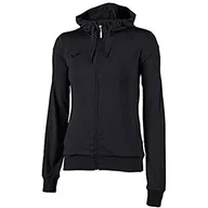 Bluzy damskie - Joma Damska bluza z kapturem czarny Rzeźba czarna XXL - miniaturka - grafika 1