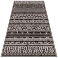 Dywany zewnętrzne - Dywan ogrodowy piękny wzór Indiańskie wzorki 100x150 cm - miniaturka - grafika 1