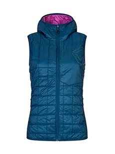 Rock Experience Męska bluza z kapturem Golden Gate Padded kamizelka sportowa, 0834 SUPER PINK+1484 Moroccan Blue, S, 0834 SUPER PINK+1484 MOROCCAN BLUE, S - Kamizelki męskie - miniaturka - grafika 1