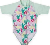 Akcesoria do wózków - Banz Strój kąpielowy kombinezon dzieci 108cm UV50+ Tropicana - miniaturka - grafika 1