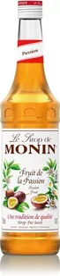 Monin Syrop PASSION FRUIT 0,7 L - marakujowy - Syropy i koncentraty owocowe - miniaturka - grafika 1