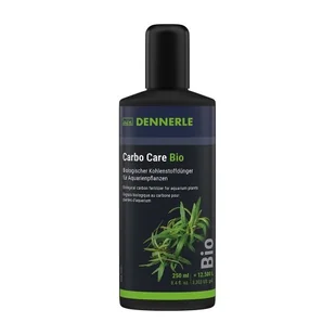 DENNERLE Naturalny nawóz węglowy w płynie Carbo Care BIO, 250 ml (4806) - Preparaty do akwarium - miniaturka - grafika 1