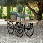 Stoły ogrodowe - Stolik na kółkach Annabel - miniaturka - grafika 1