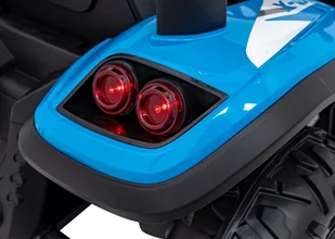 Traktor BLAST Z Przyczepką Niebieski - Pojazdy elektryczne dla dzieci - miniaturka - grafika 16