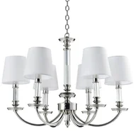 Lampy sufitowe - Cosmo Light Lampa wisząca SIENA P06308WH NI P06308WH NI - miniaturka - grafika 1