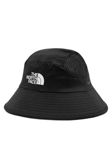 The North Face Kapelusz Summer Lt Run Bucket NF0A876KJK31 Czarny - Czapki męskie - miniaturka - grafika 1