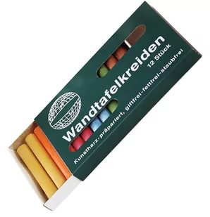 magnetoplan tablica do pisania kredą, zaokrąglone, 12 sztuki, posortowane pod względem koloru 4013695031033 - Tablice i flipcharty - miniaturka - grafika 2
