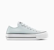 Trampki damskie - sneakers donna converse a11876c ct platform you dew you/white - miniaturka - grafika 1