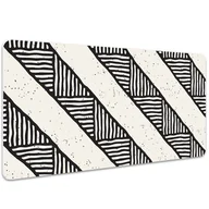 Podkładki na biurko - Mata ochronna z nadrukiem Etniczny wzór 100x50 cm, Dywanomat - miniaturka - grafika 1