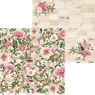 Scrapbooking - Papier P13 - DEAR LOVE 04 30x30 - miniaturka - grafika 1