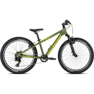 Rowery - Rower dziecięcy Eightshot X-COADY 24 FS / 8 Green - miniaturka - grafika 1