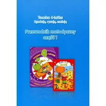 Teczka 4-latka. Zgaduję... Przew. metodyczny cz.1 - Materiały pomocnicze dla uczniów - miniaturka - grafika 1