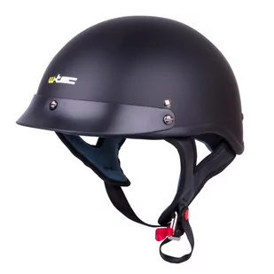 W-TEC KASK MOTO V531 CZARN MAT ROZM S(55-56) 15851-S-2 - Kaski motocyklowe - miniaturka - grafika 1