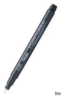 Cienkopis Kalibrowany Pointliner Czarny S20P-05A Pentel - Cienkopisy - miniaturka - grafika 1