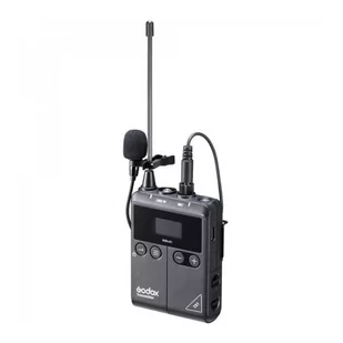 Godox System UHF bezprzewodowy nadajnik Godox Wmic S1 - Kamery cyfrowe - akcesoria - miniaturka - grafika 1