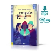 Książki do nauki języka hiszpańskiego - Excursión al Reina Sofia + audio mp3 - miniaturka - grafika 1