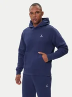 Bluzy męskie - Nike Bluza FV7281 410 Granatowy Regular Fit - miniaturka - grafika 1