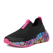 Buty dla dziewczynek - Sneakersy JENNY CEO-K22801 Czarny - miniaturka - grafika 1