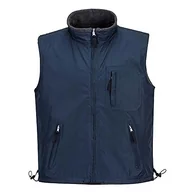 Kamizelki męskie - Portwest portwest s418 Reversible Bodywarmer RS, niebieski - miniaturka - grafika 1