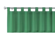 Zasłony - Dekoria Lambrekin na szelkach butelkowa zieleń 260 × 40 cm Loneta 1357-133-18 - miniaturka - grafika 1