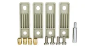 Rozdzielnie elektryczne - Schneider 7035 pol wm lugs f plm3025to108 NSYPFPLMG - miniaturka - grafika 1