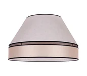 Lampy sufitowe - Duolla - Lampa sufitowa AVIGNON 3xE27/15W/230V śr. 60 cm beżowy - miniaturka - grafika 1