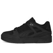 Buty sportowe męskie - Buty Puma Slipstream Suede 38754701 - czarne - miniaturka - grafika 1