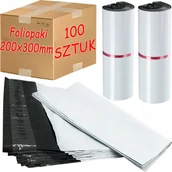 Koperty - Pako Foliopaki Kurierskie Białe 200x300mm - 100 szt. - miniaturka - grafika 1